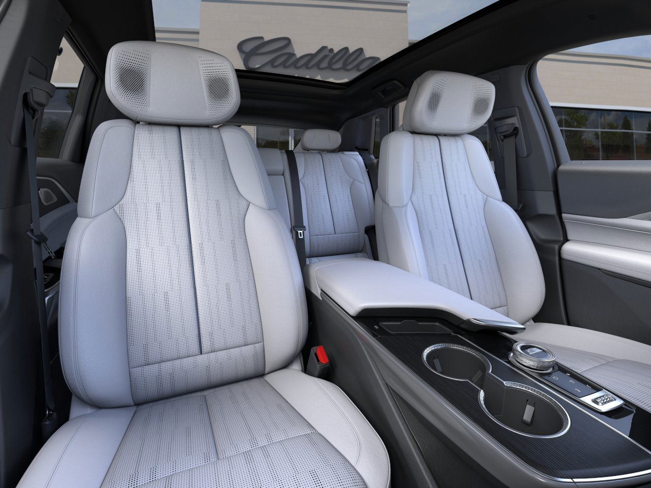 2025 Cadillac Lyriq Sport photo 46