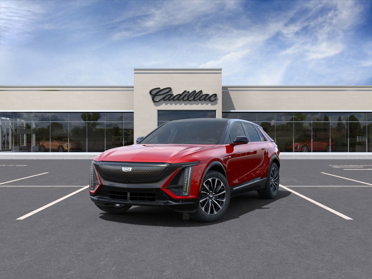 2025 Cadillac Lyriq Sport photo 38