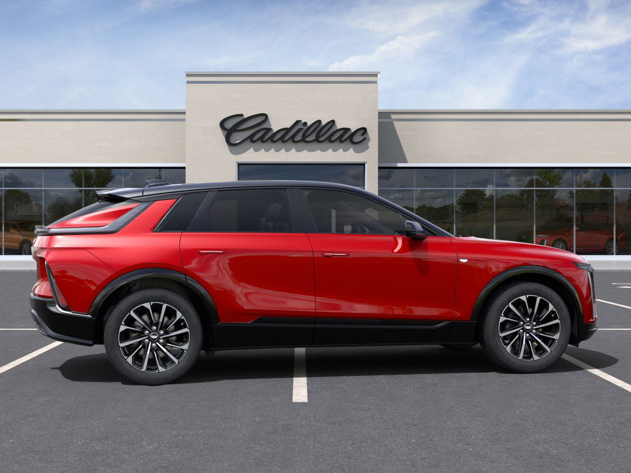 2025 Cadillac Lyriq Sport photo 35