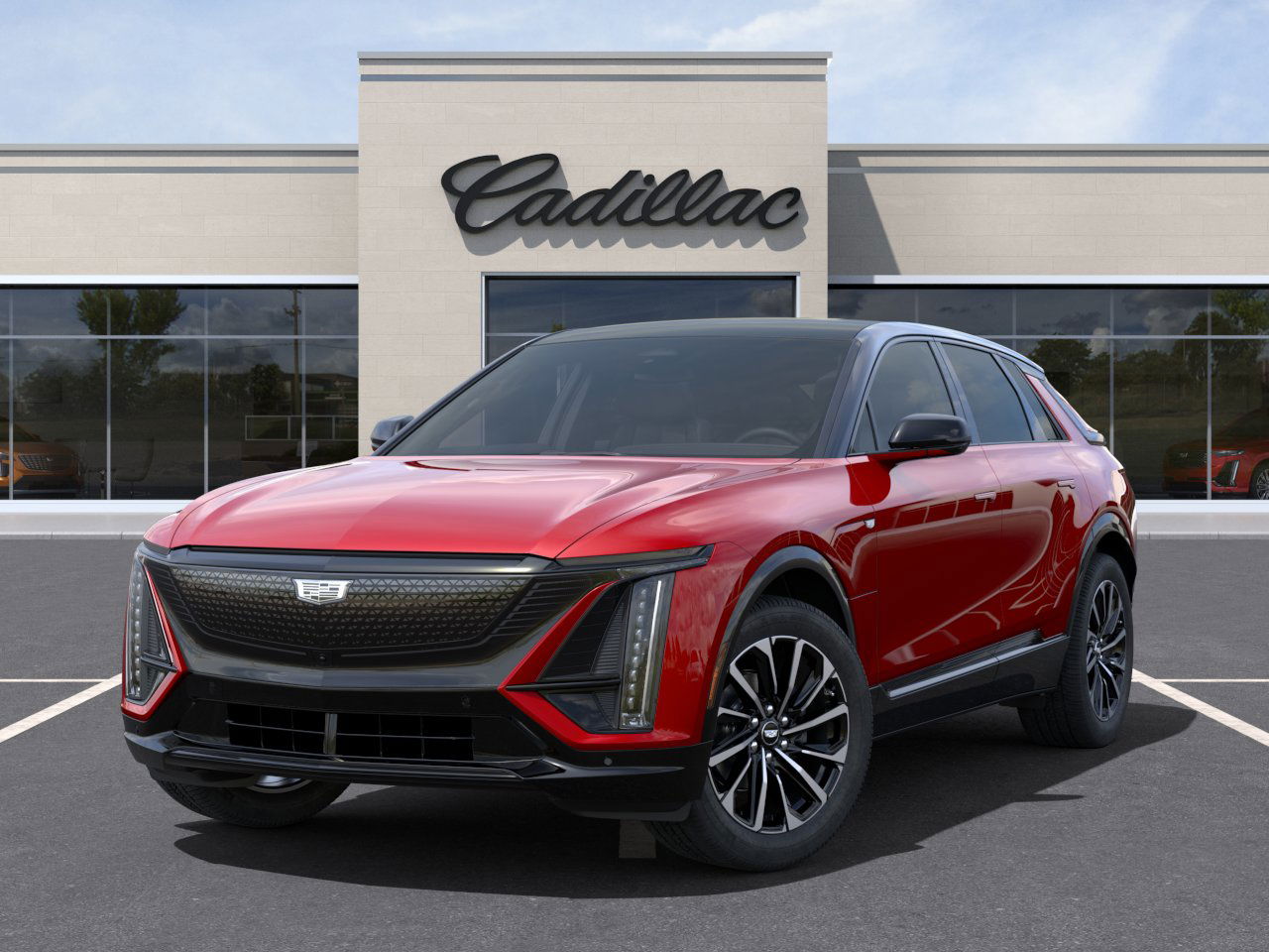 2025 Cadillac Lyriq Sport photo 36