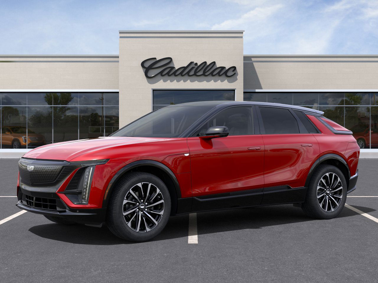 2025 Cadillac Lyriq Sport photo 32