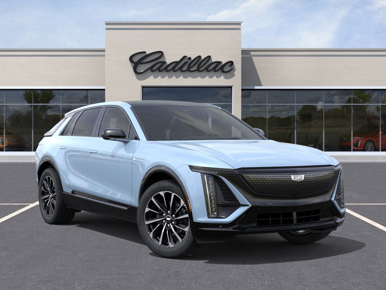 2025 Cadillac Lyriq Sport photo 56