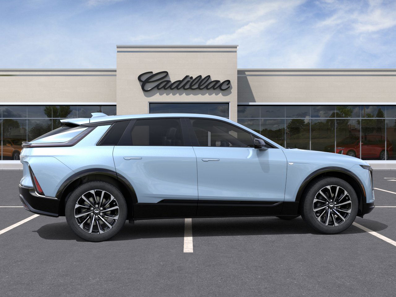 2025 Cadillac Lyriq Sport photo 54