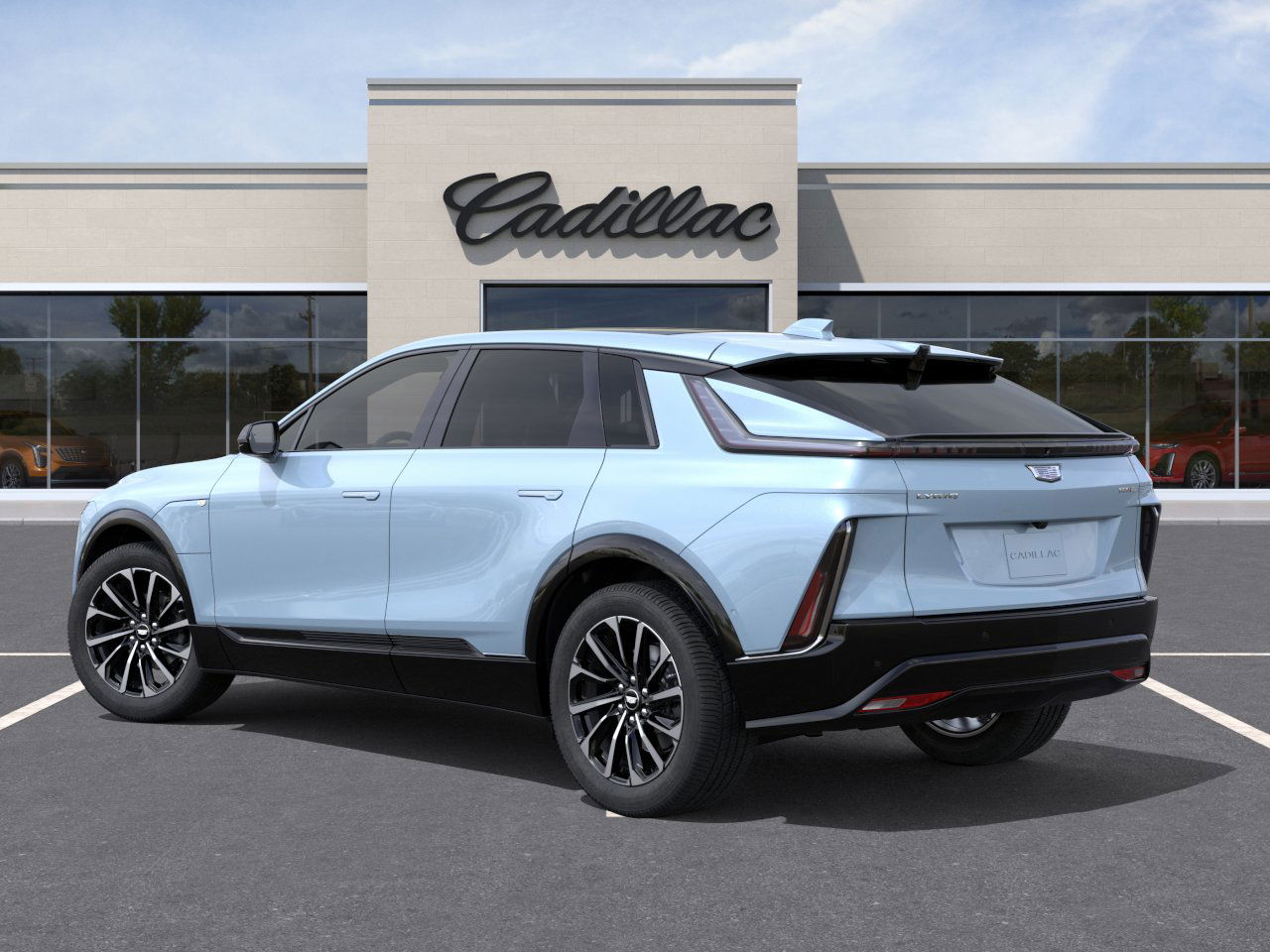2025 Cadillac Lyriq Sport photo 52