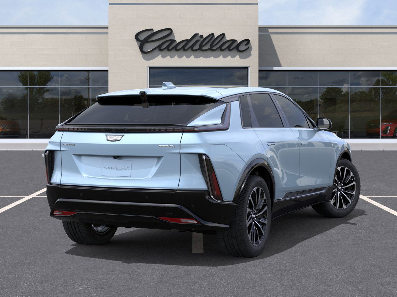 2025 Cadillac Lyriq Sport photo 53