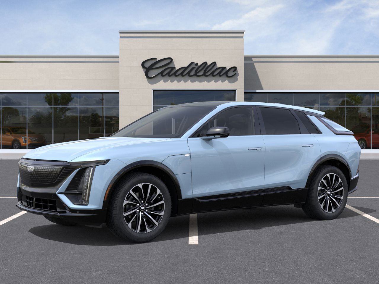2025 Cadillac Lyriq Sport photo 51
