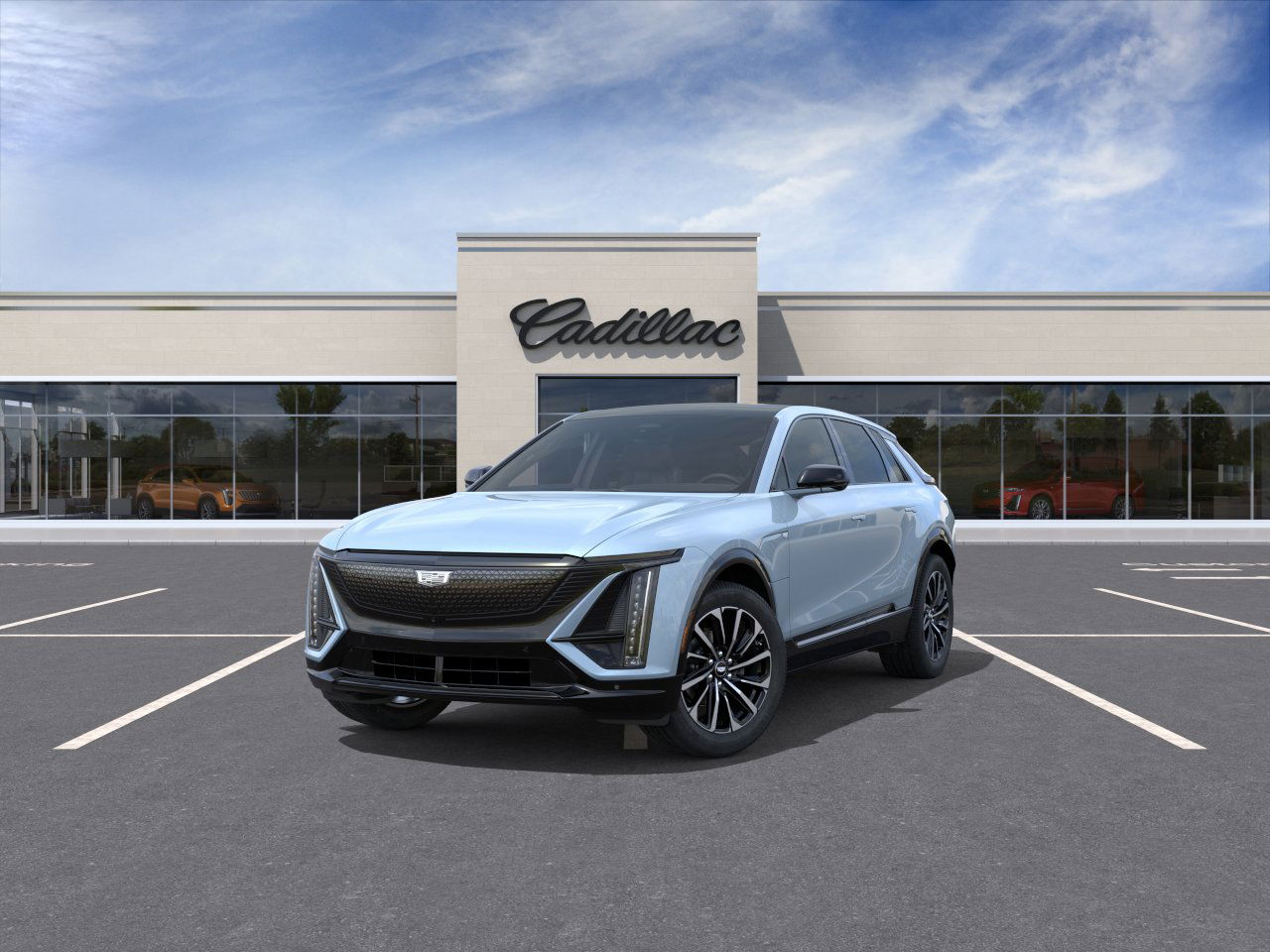2025 Cadillac Lyriq Sport photo 57