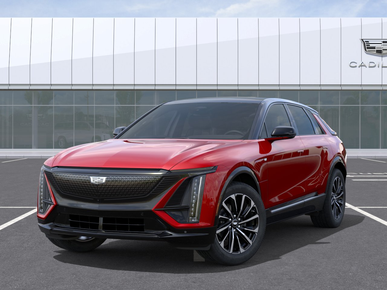 New 2026 Radiant Red Tintcoat Cadillac Premium Sport image 30