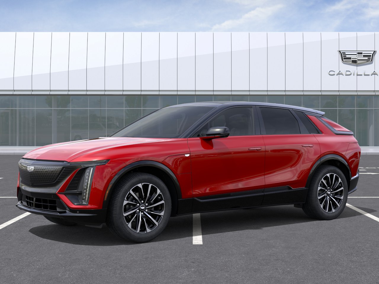 New 2026 Radiant Red Tintcoat Cadillac Premium Sport image 26