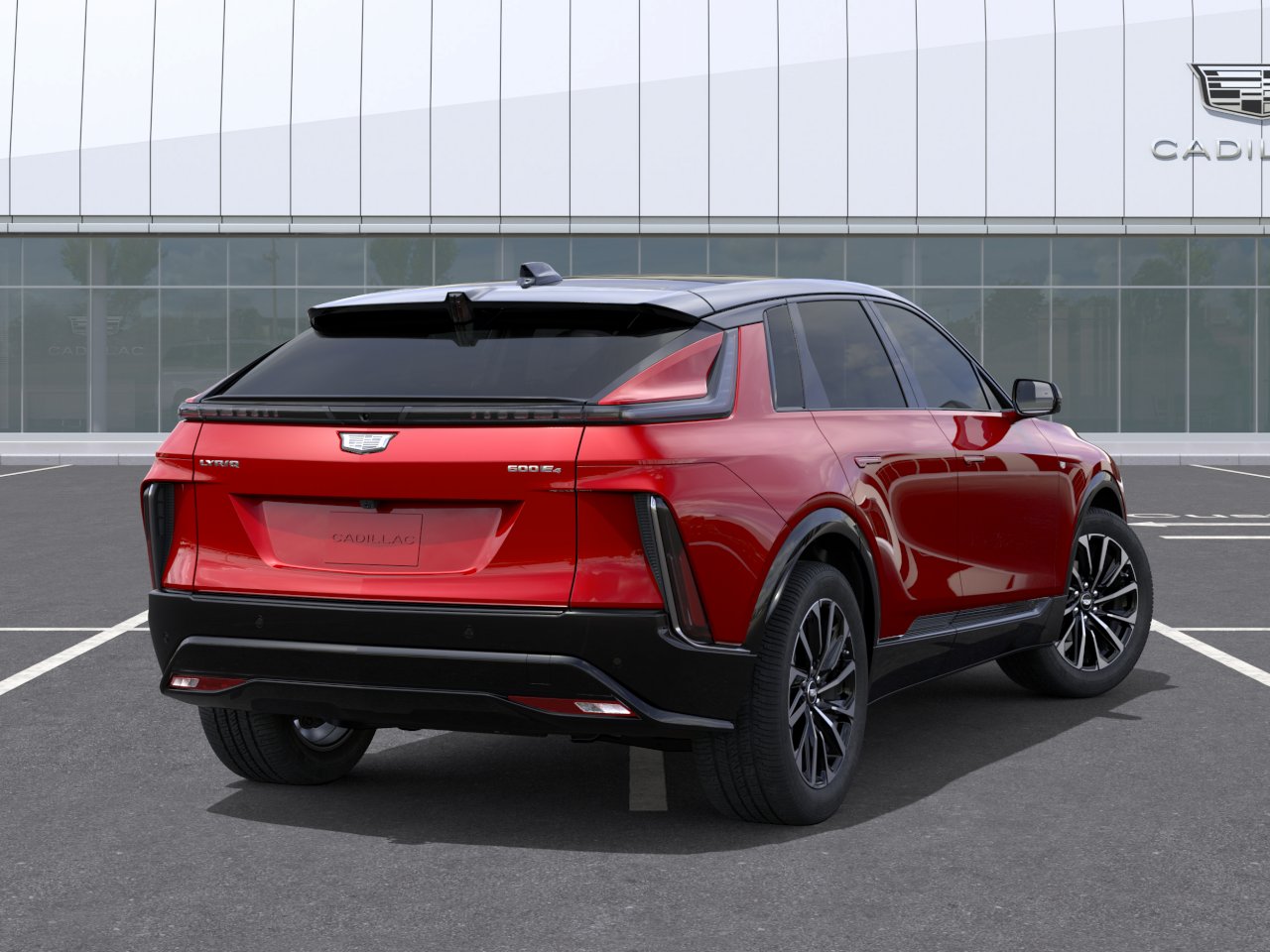 New 2026 Radiant Red Tintcoat Cadillac Premium Sport image 28