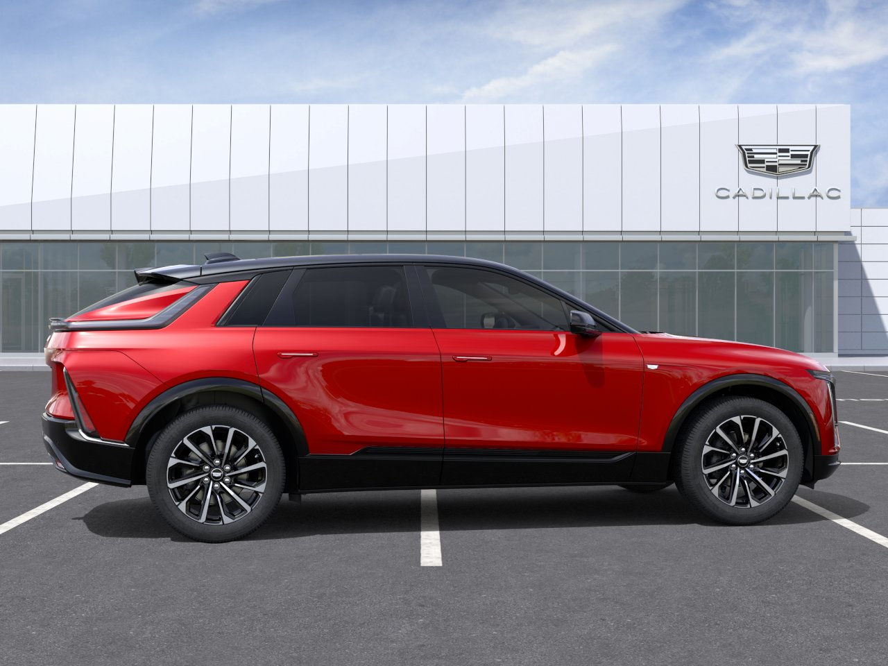 New 2026 Radiant Red Tintcoat Cadillac Premium Sport image 29