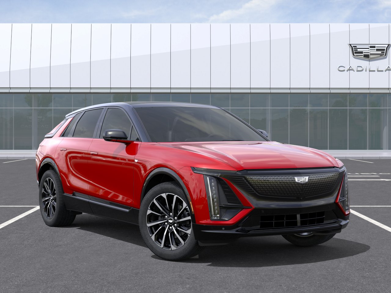 New 2026 Radiant Red Tintcoat Cadillac Premium Sport image 31