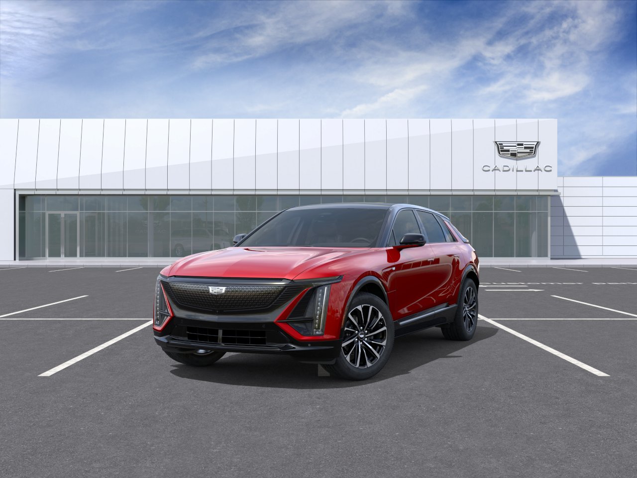 New 2026 Radiant Red Tintcoat Cadillac Premium Sport image 32