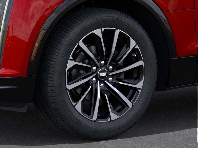 New 2026 Radiant Red Tintcoat Cadillac Premium Sport image 33