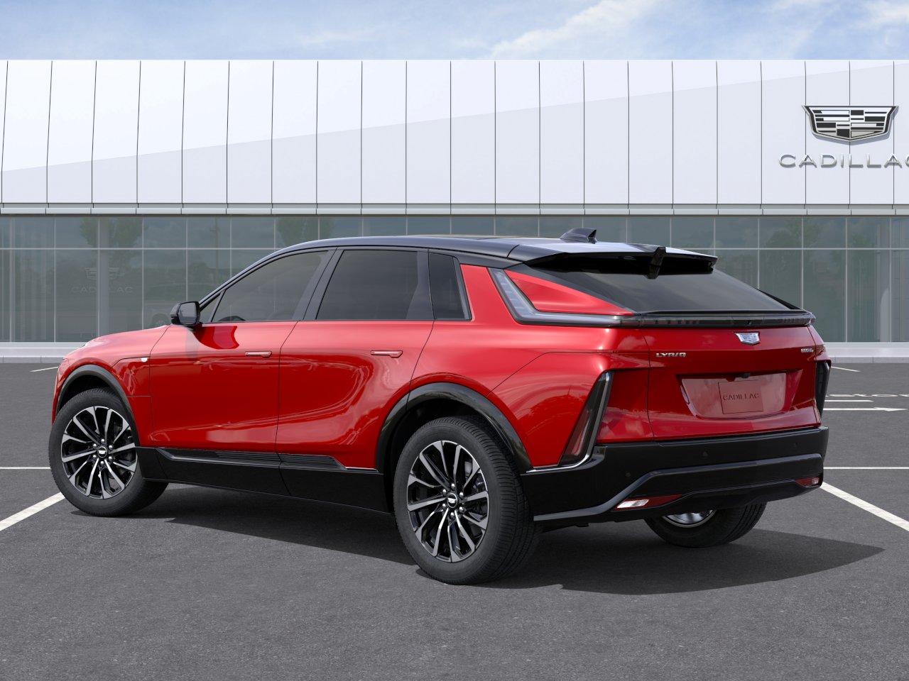 New 2026 Radiant Red Tintcoat Cadillac Premium Sport image 27