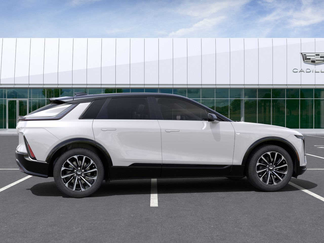 2025 Cadillac Lyriq Sport photo 5
