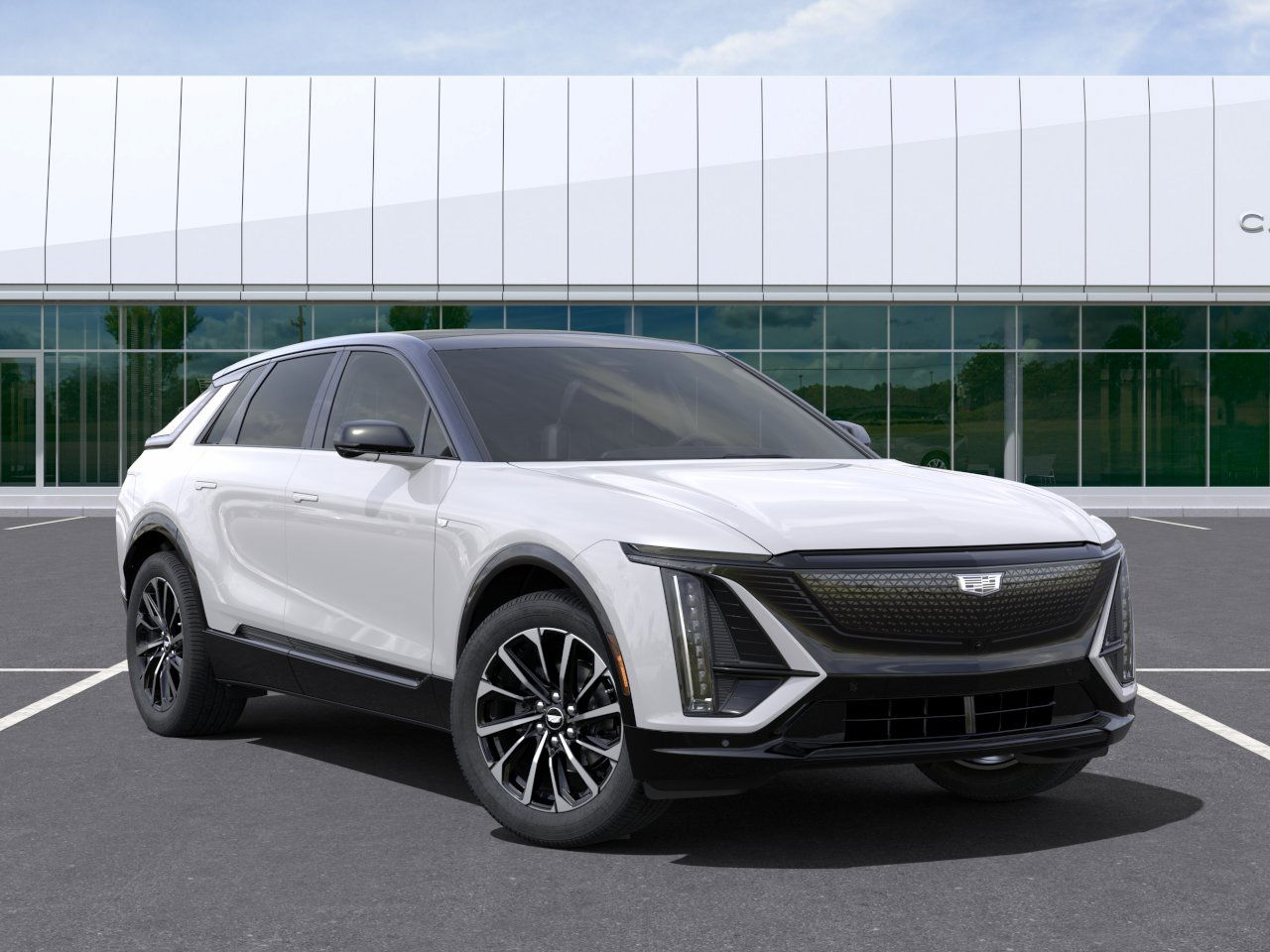 2025 Cadillac Lyriq Sport photo 7