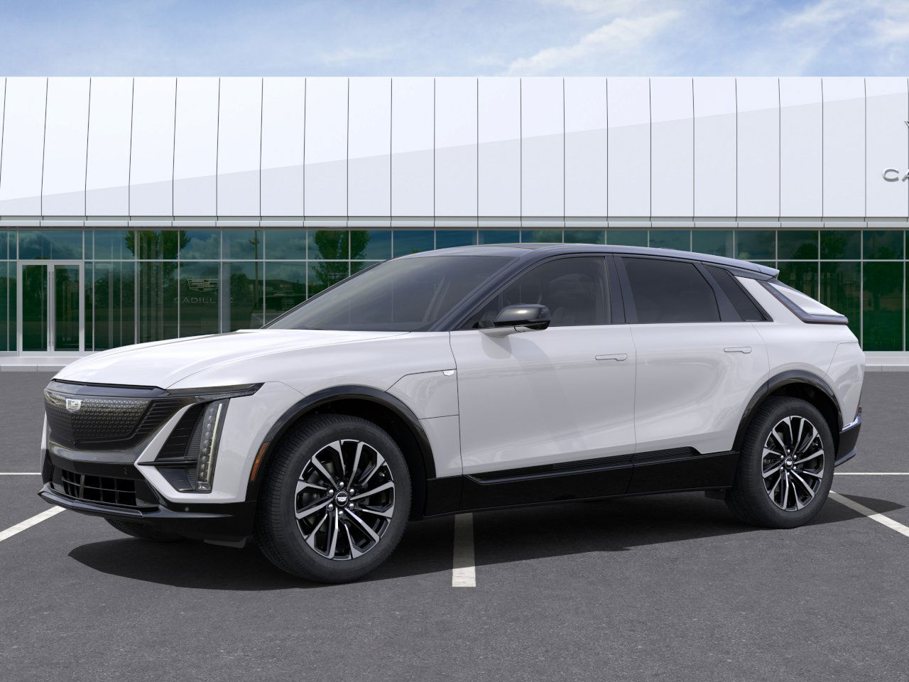 2025 Cadillac Lyriq Sport photo 2