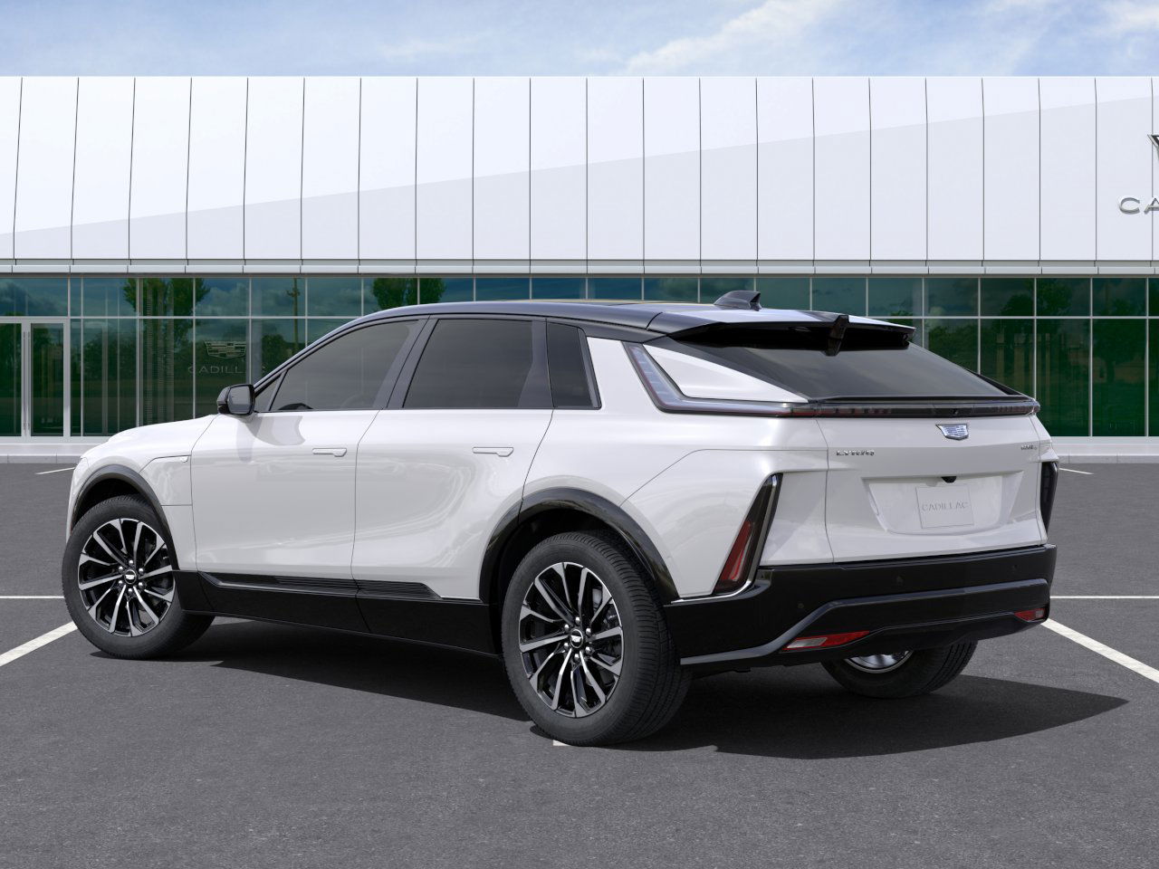2025 Cadillac Lyriq Sport photo 3
