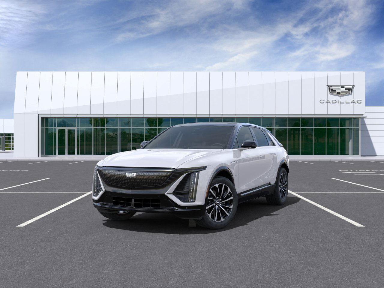 2025 Cadillac Lyriq Sport photo 8