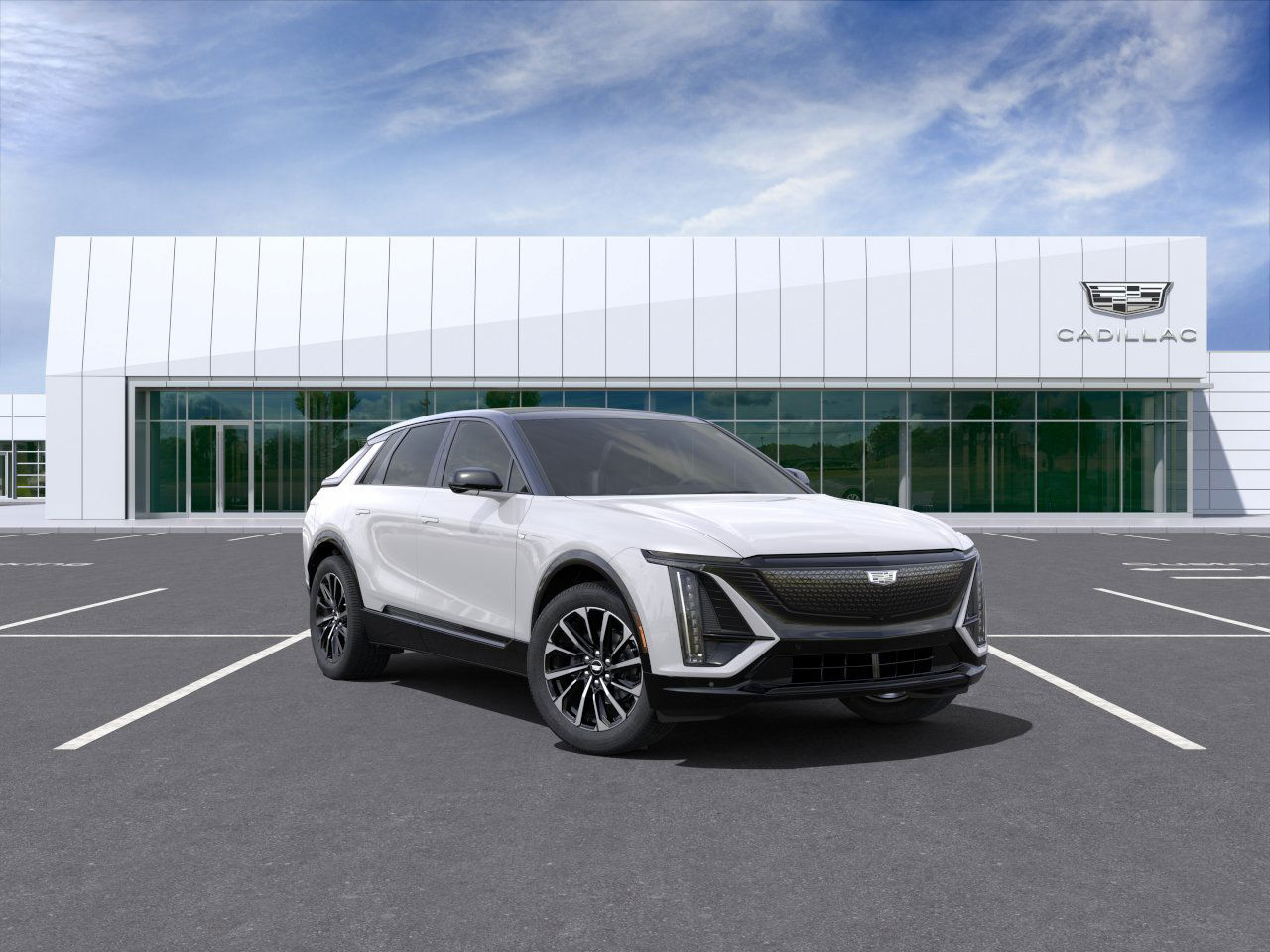 2025 Cadillac Lyriq Sport photo 25