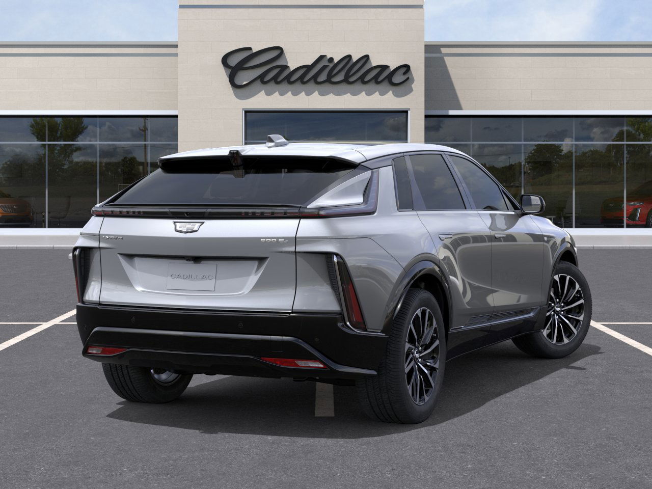 2025 Cadillac Lyriq Sport photo 48