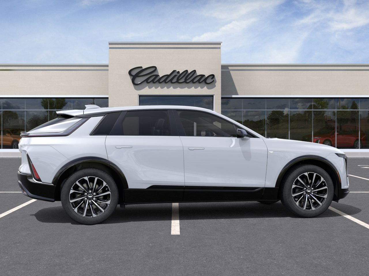 2026 Cadillac Lyriq Sport photo 2