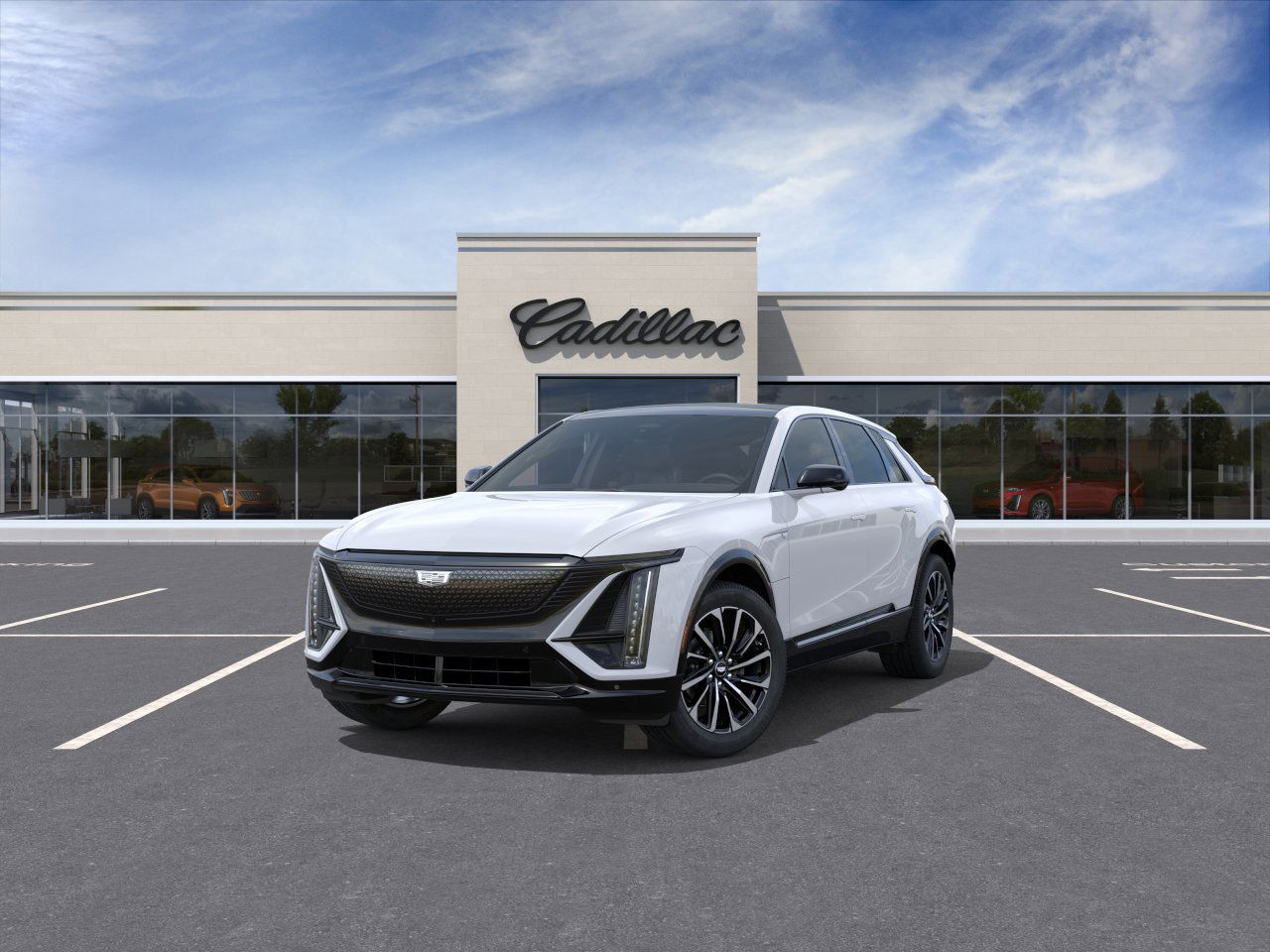 2026 Cadillac Lyriq Sport photo 5