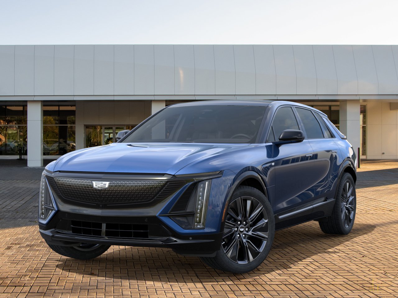 New 2027 Opulent Blue Metallic Cadillac Signature Sport image 6