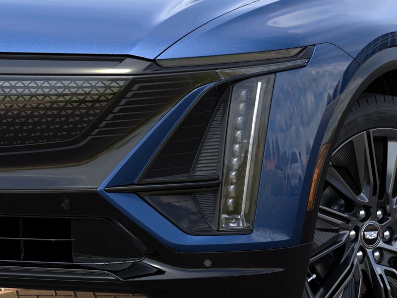 New 2027 Opulent Blue Metallic Cadillac Signature Sport image 10