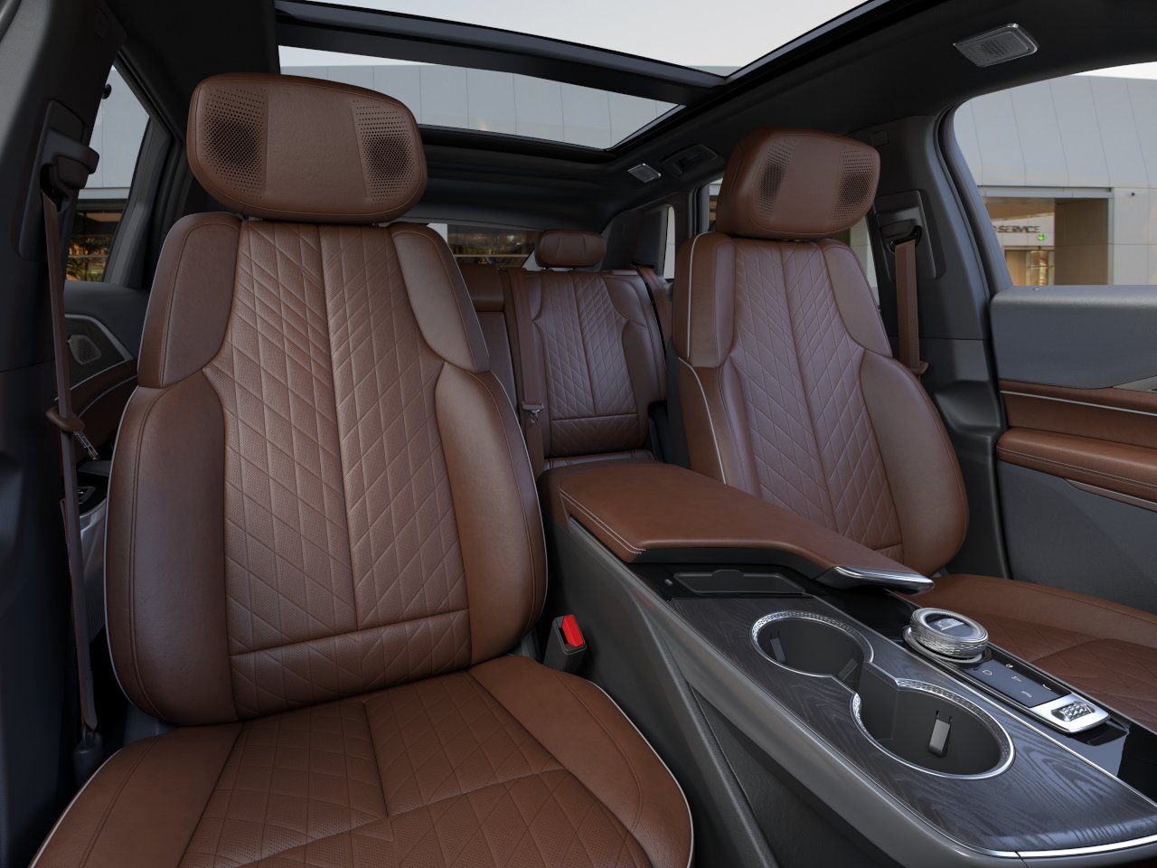New 2027 Opulent Blue Metallic Cadillac Signature Sport image 16