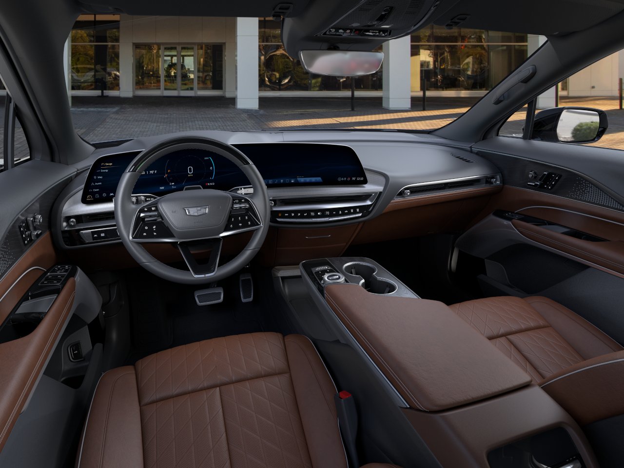New 2027 Opulent Blue Metallic Cadillac Signature Sport image 15