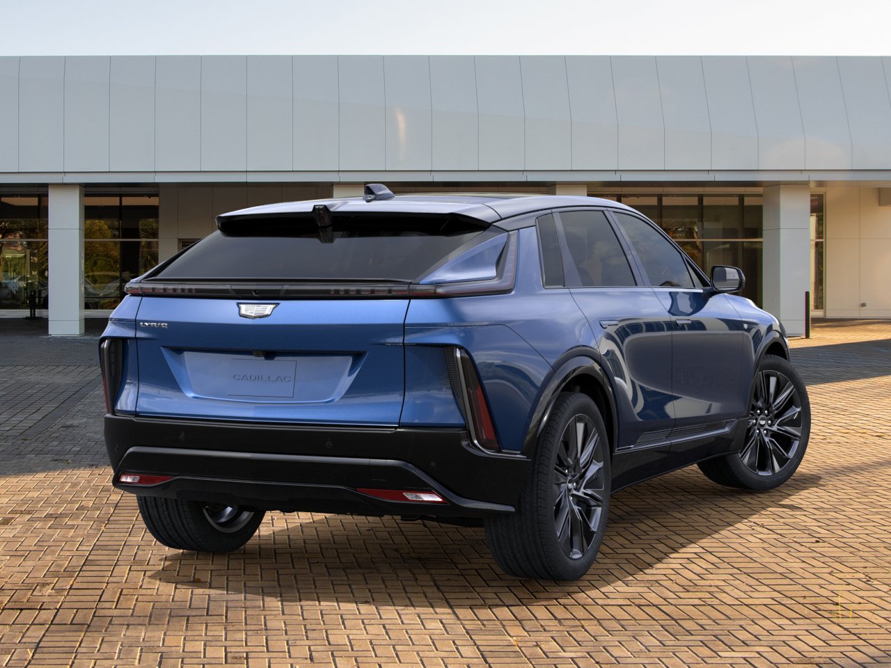 New 2027 Opulent Blue Metallic Cadillac Signature Sport image 4