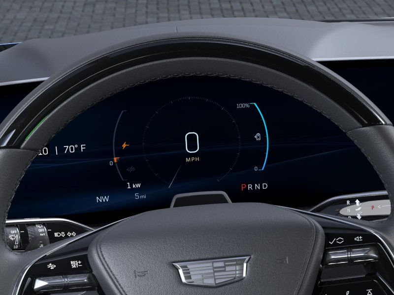 New 2027 Opulent Blue Metallic Cadillac Signature Sport image 18