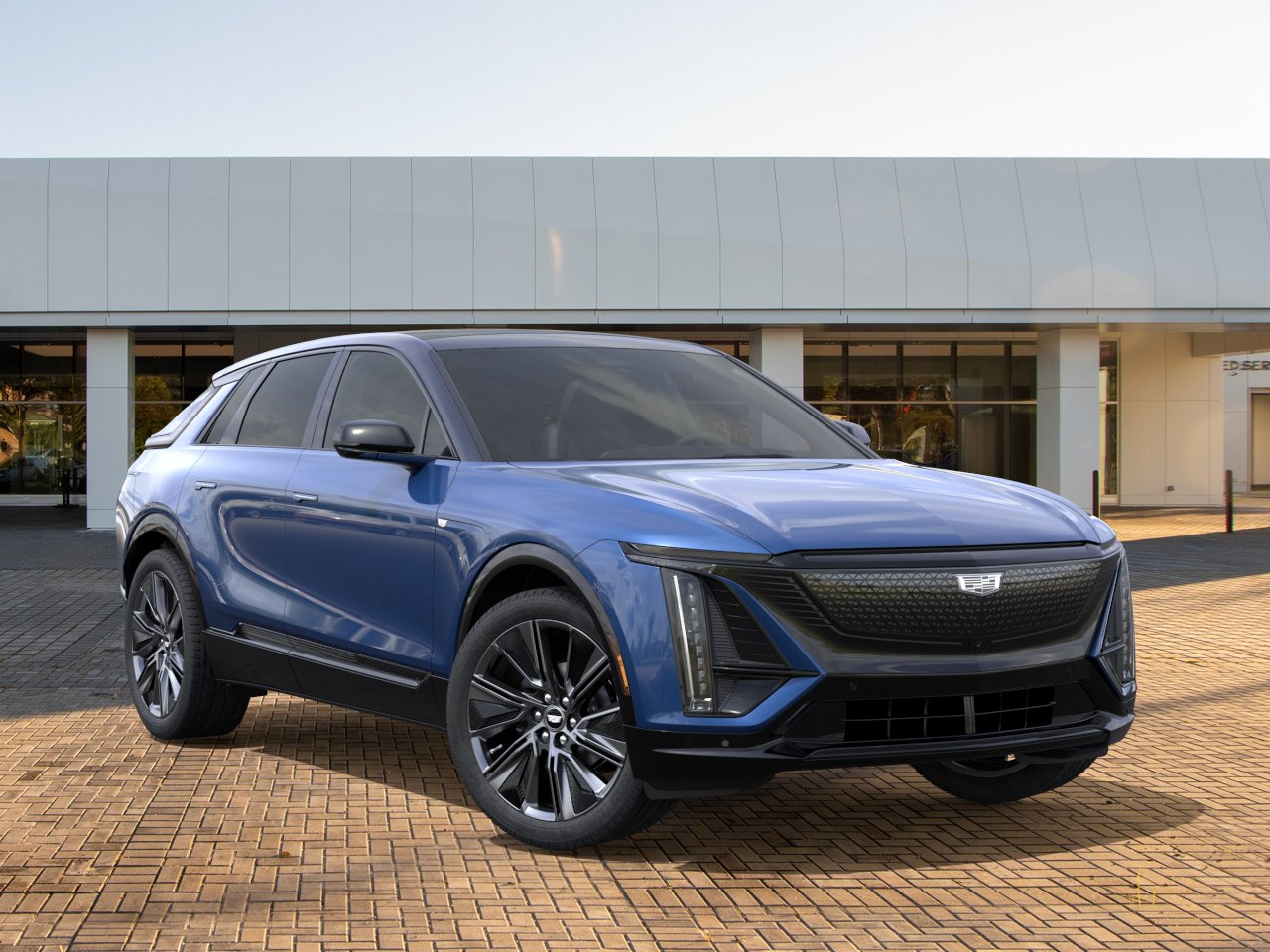 New 2027 Opulent Blue Metallic Cadillac Signature Sport image 7