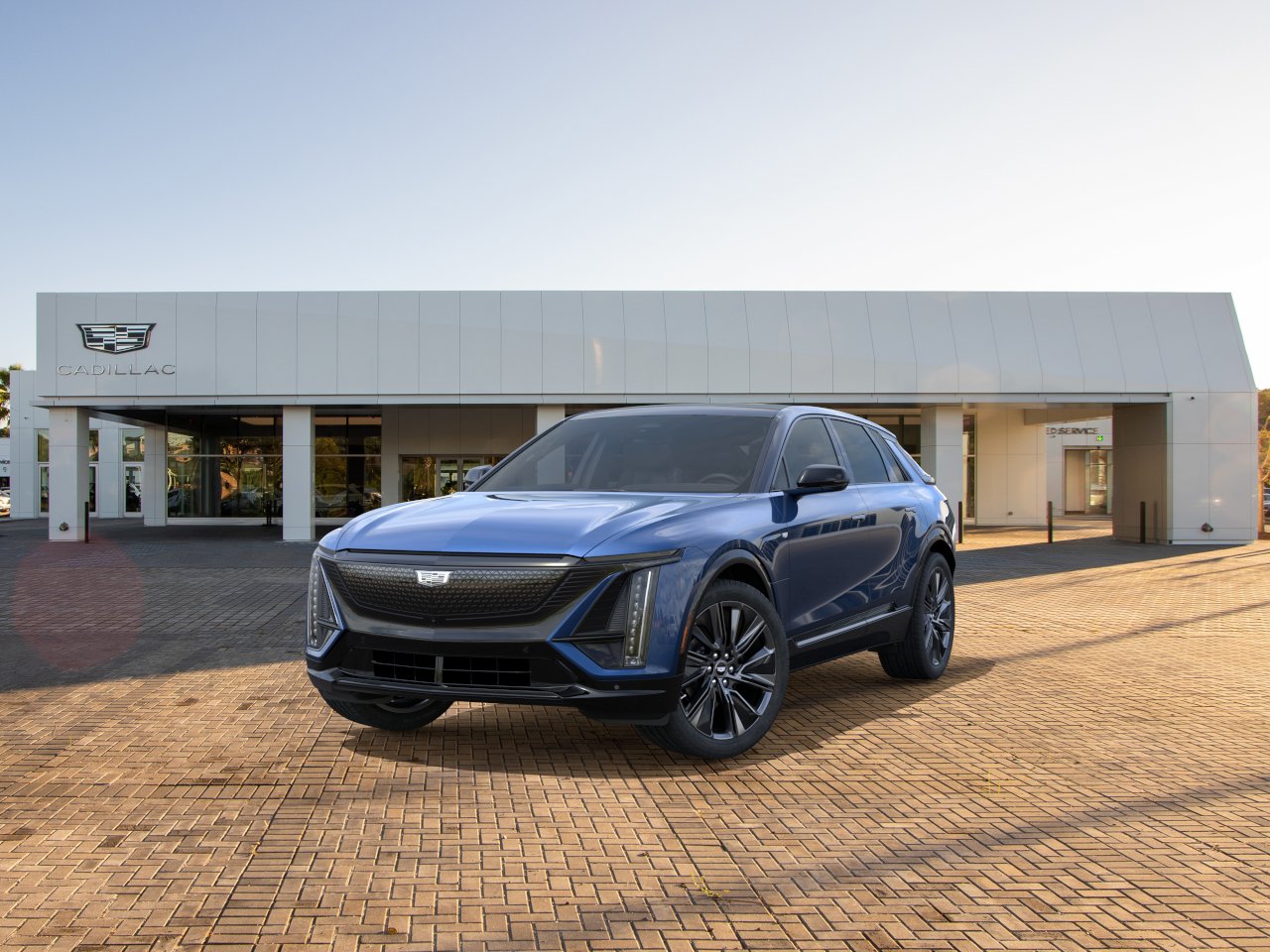 New 2027 Opulent Blue Metallic Cadillac Signature Sport image 8