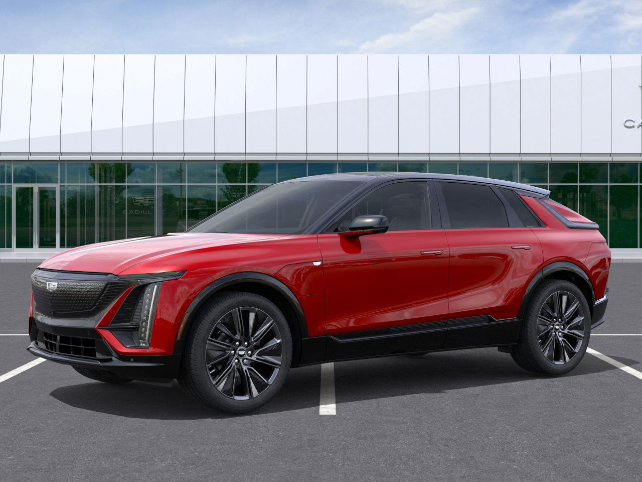 2025 Cadillac LYRIQ Sport 3 - Photo 33