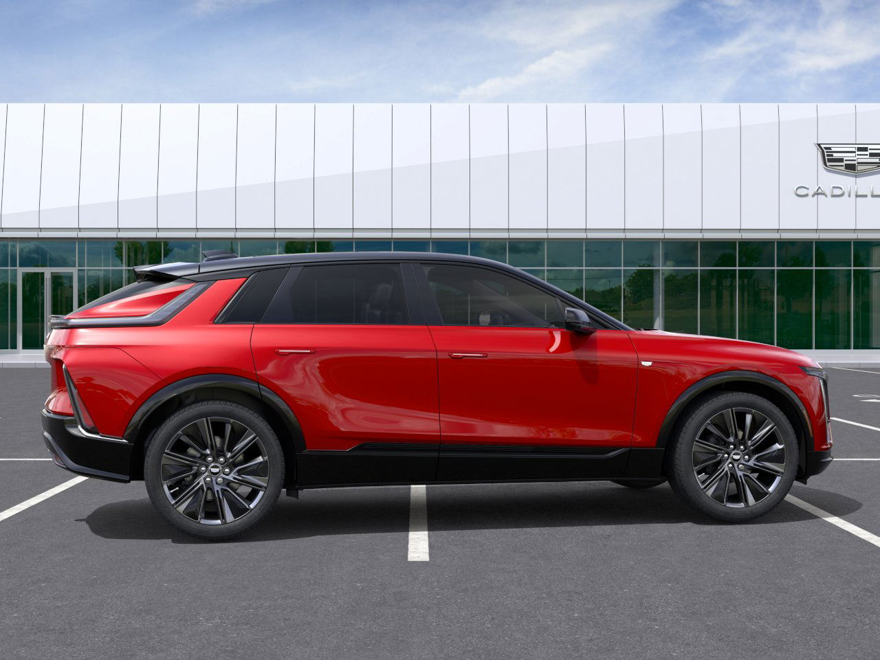 2025 Cadillac LYRIQ Sport 3 - Photo 36