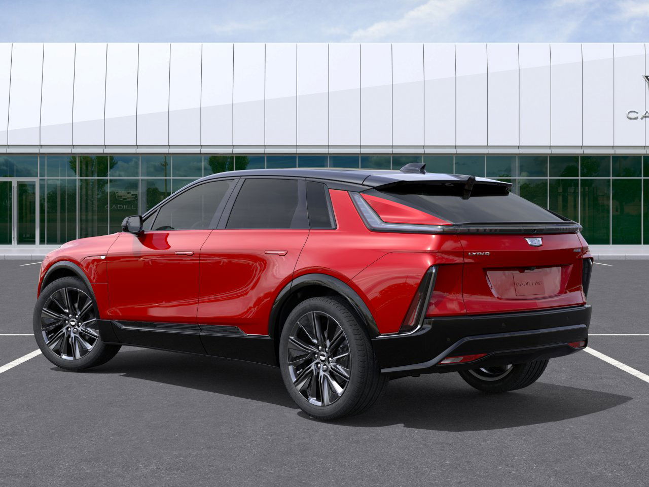 2025 Cadillac LYRIQ Sport 3 - Photo 34
