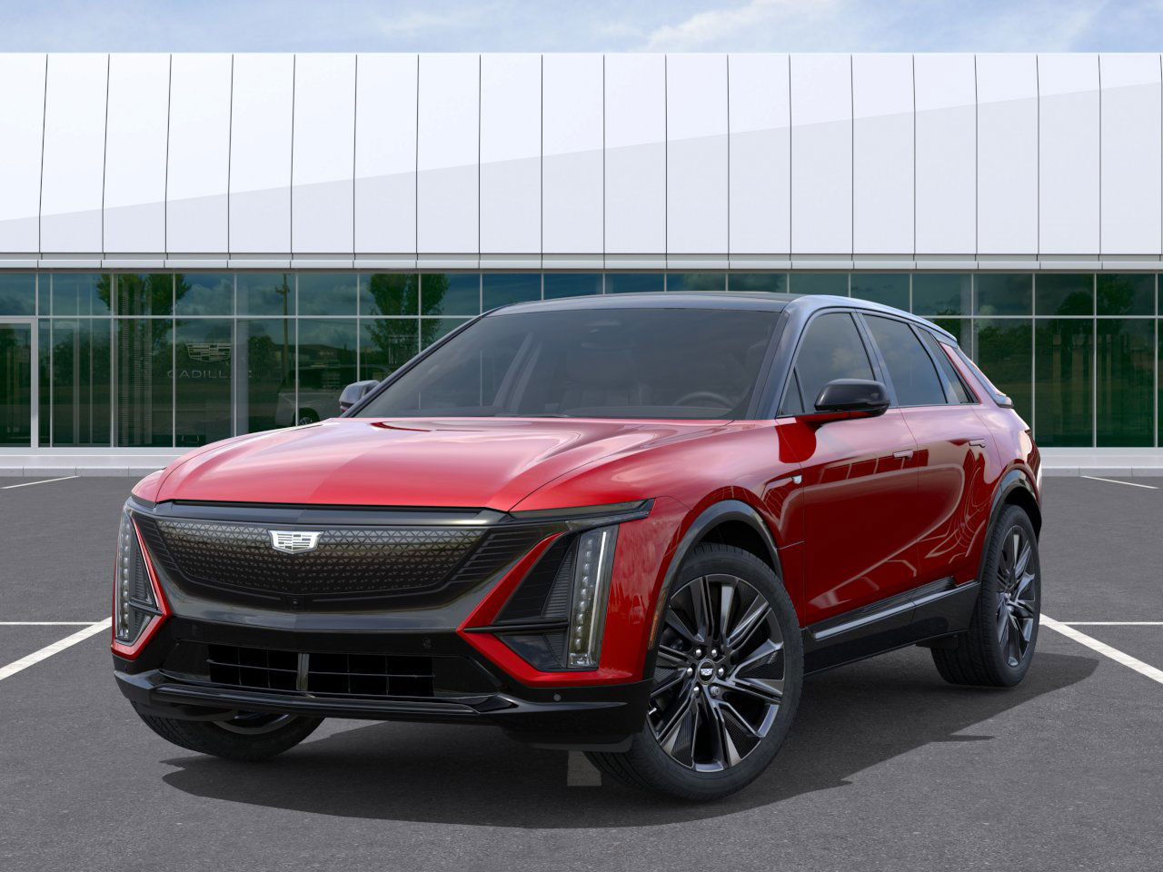 2025 Cadillac LYRIQ Sport 3 - Photo 37