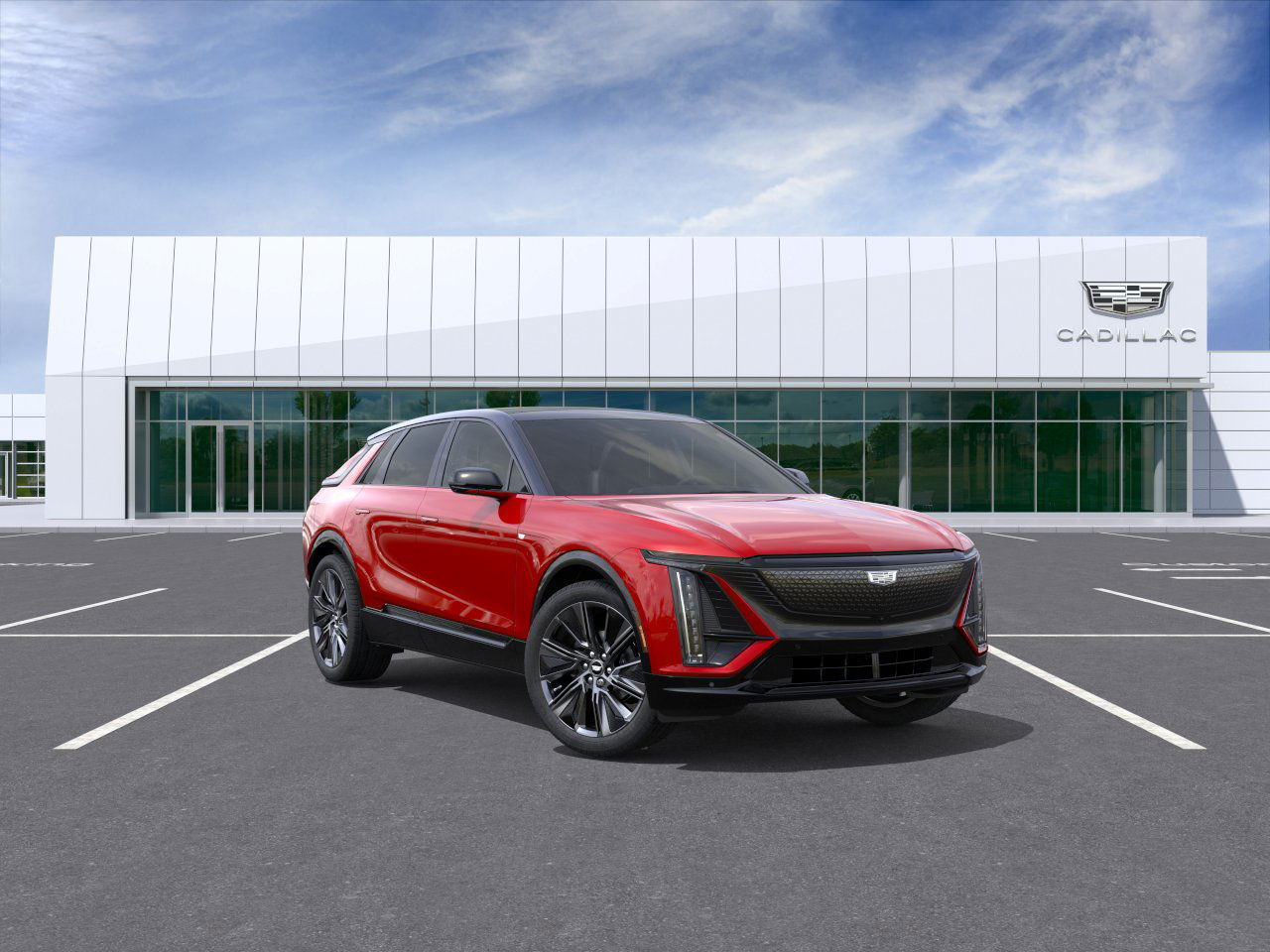 2025 Cadillac LYRIQ Sport 3 - Photo 32