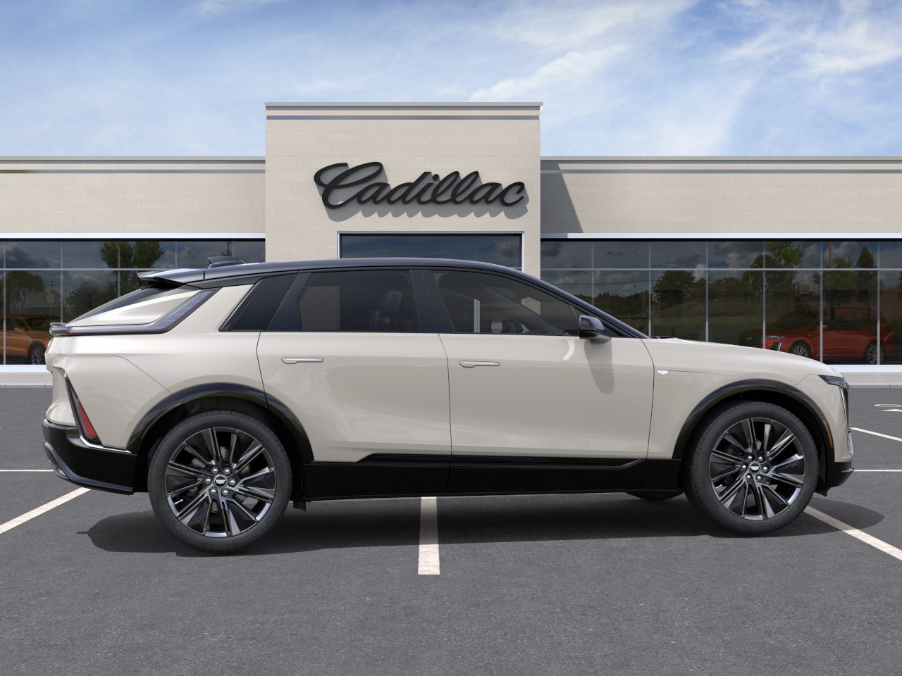 2027 Cadillac LYRIQ Signature Sport - Photo 29