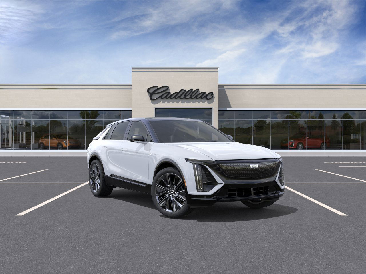 2026 Cadillac LYRIQ Signature Sport's photo