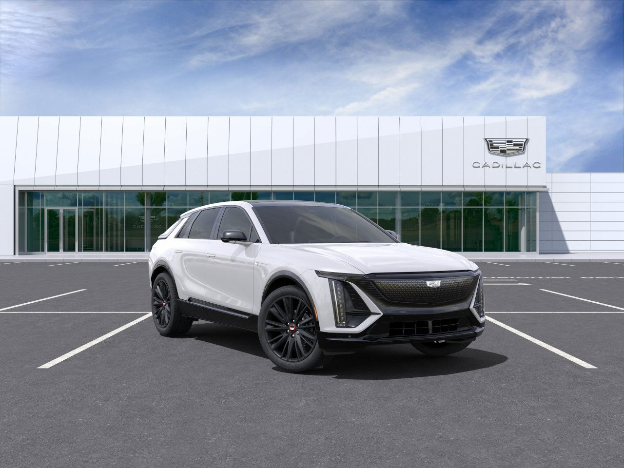 2025 Cadillac LYRIQ Sport 3