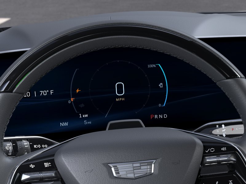 New 2027 Stellar Black Metallic Cadillac Signature Sport image 71
