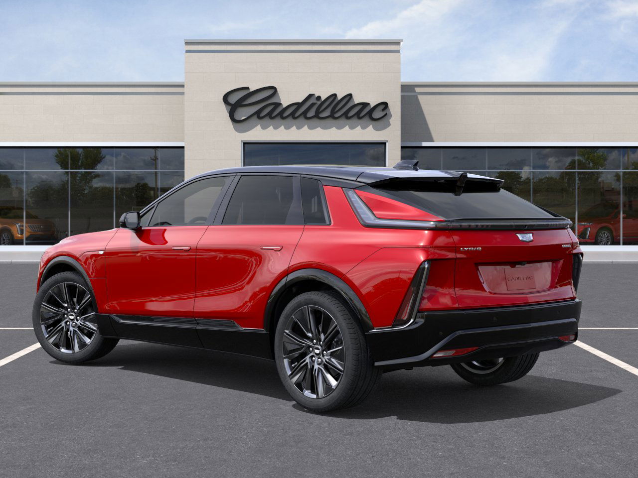 2025 Cadillac LYRIQ Sport 3 - Photo 36