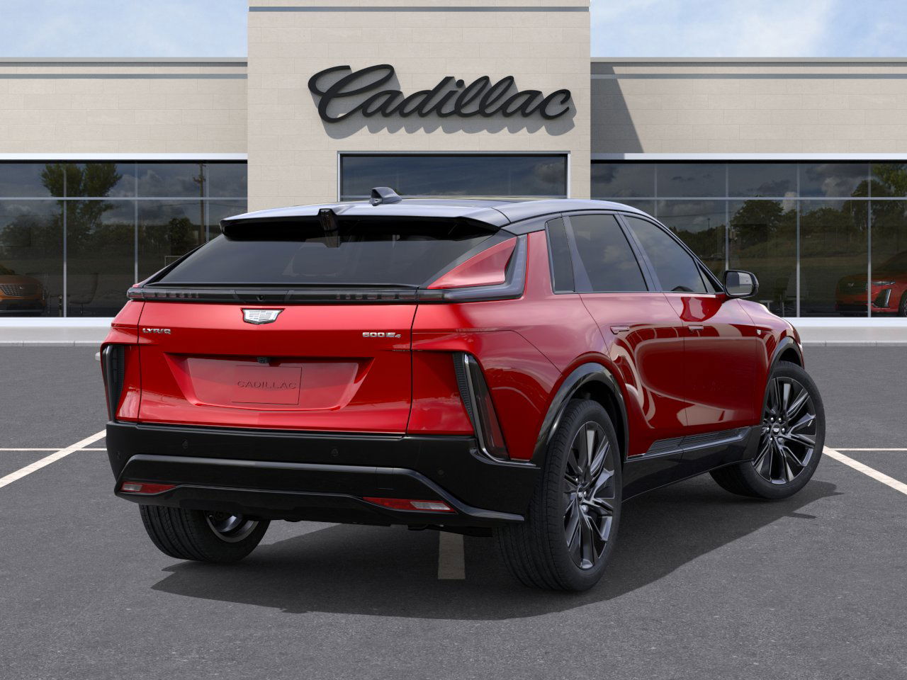 2025 Cadillac LYRIQ Sport 3 - Photo 37