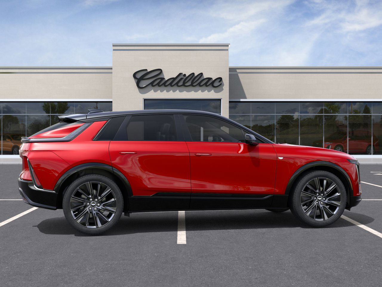 2025 Cadillac LYRIQ Sport 3 - Photo 38