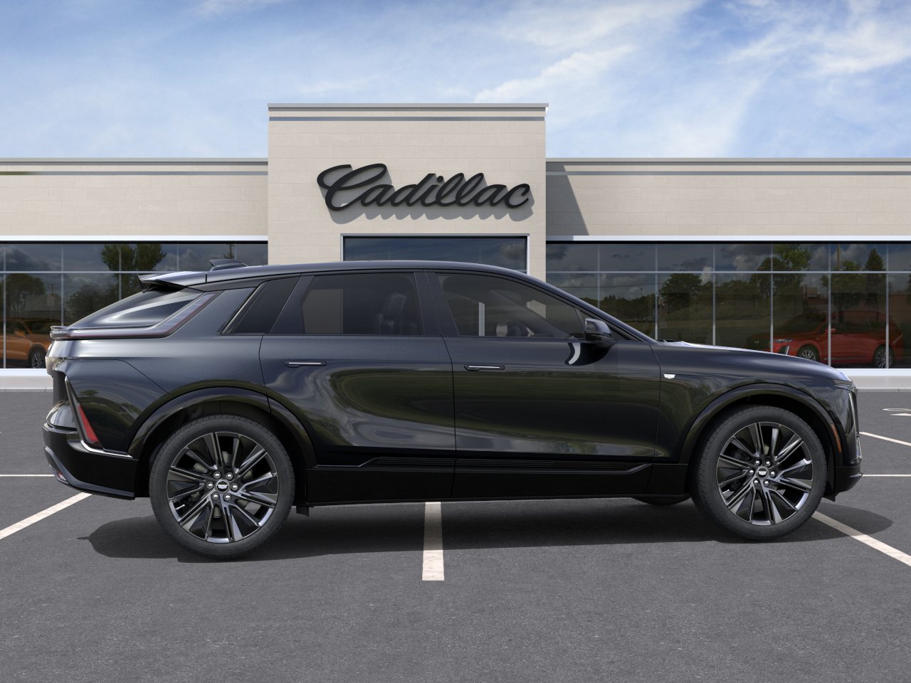 New 2027 Stellar Black Metallic Cadillac Signature Sport image 5