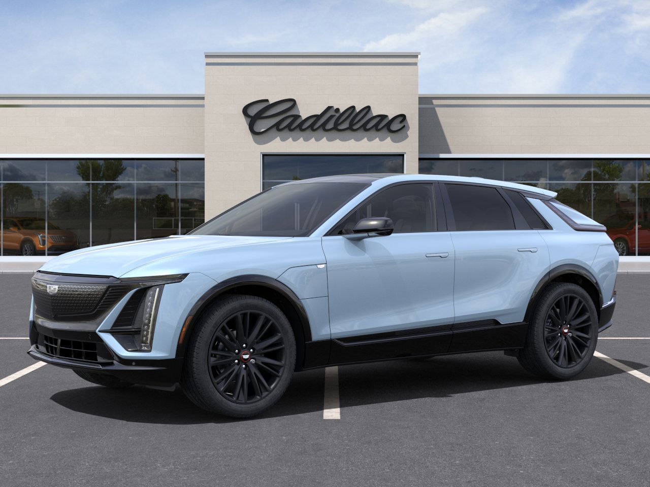 Used 2025 Cadillac LYRIQ Sport 3 with VIN 1GYKPYRL3SZ314380 for sale in Santa Clarita, CA